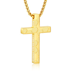 APSVO Black Cross Necklace for Men Soccer Pendant Chain Stuff Accessories Items Catholic Religious Christian Birthday Fathers Day Jewelry Gifts Dad Husband Son Boyfriend Teen