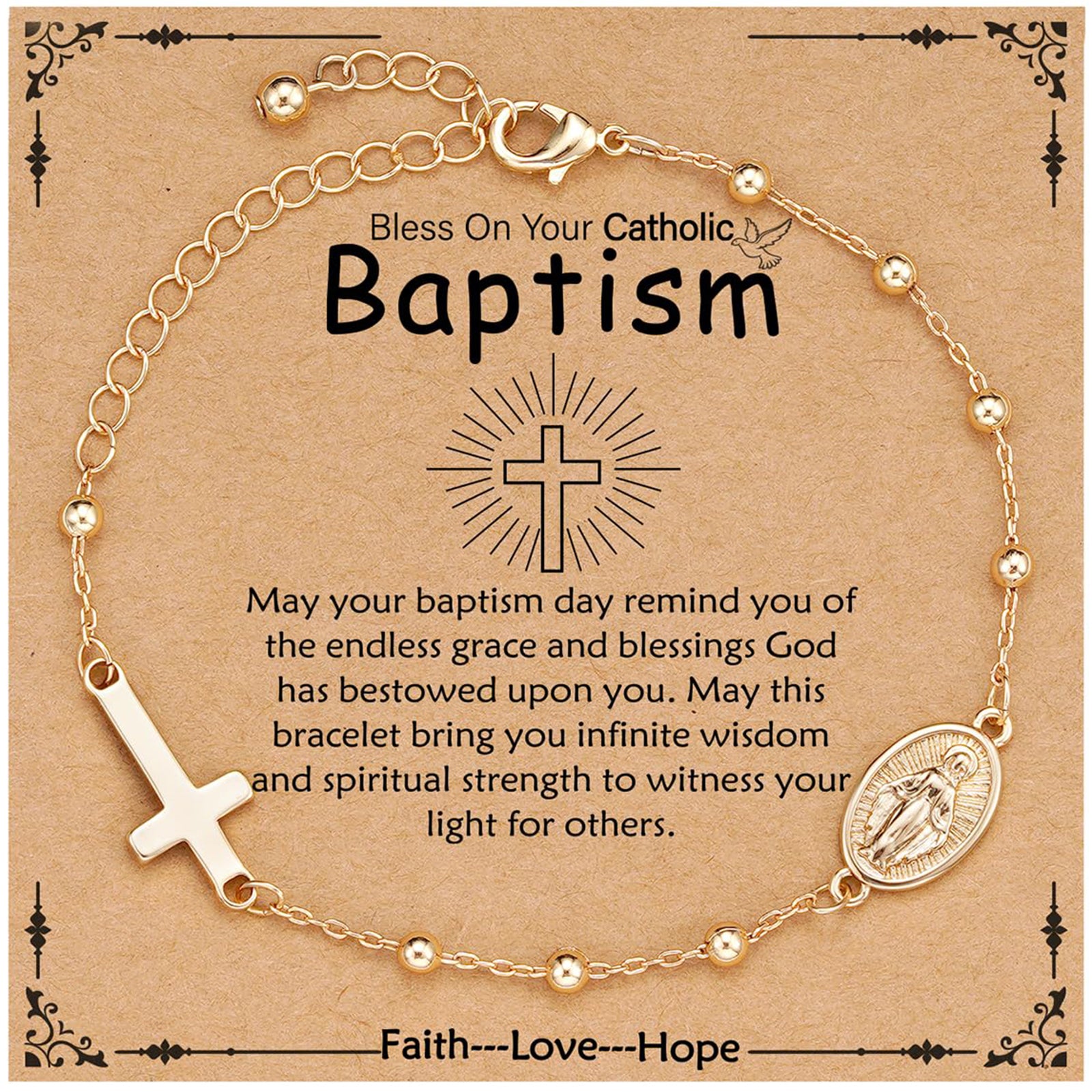 Baptism Bracelet-G
