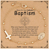 Baptism Bracelet-G