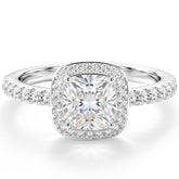 APSVO S925 Sterling Silver Plated Rings for Women CZ Eternity Promise Wedding Band Engagement Rings Birthday Graduation Prom Mothers Day Jewelry Gifts Her Girlfriend Wife Female Adults Teen Ideas
