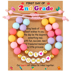 2nd Grade Me Beaded Bracelet