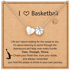 APSVO 18K White Gold Plated Softball Love Heart Necklaces for Women Mom Stuff Accessory Birthday Graduation Mothers Day Jewelry Gifts Teen Her Adults Coach Player Team Game Day Sports Athlete