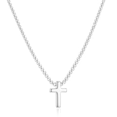 APSVO 18K Gold Plated Cross Necklaces for Women Cross Pendant Chain Catholic Religious Christian First Communion Birthday Graduation Jewelry Gifts Teen Mom Female Lady Adult Wife Age Ideas