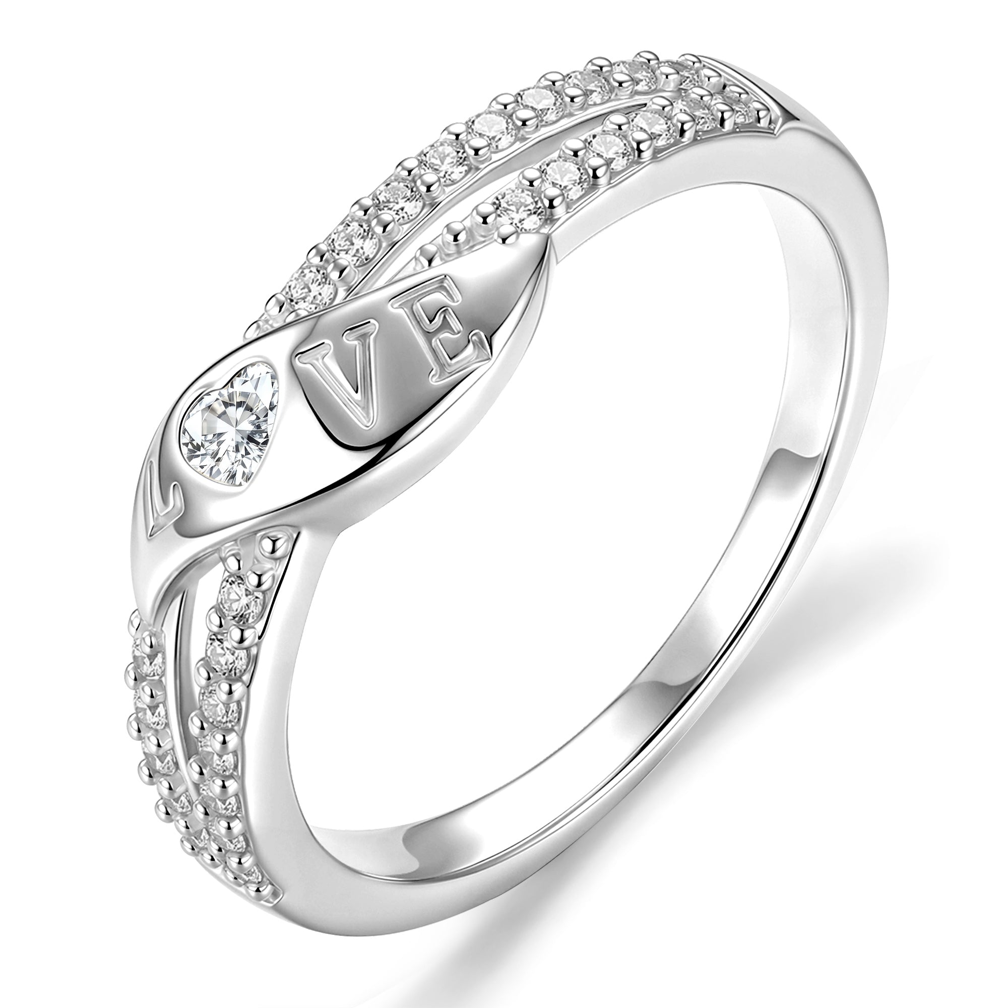 2pcs Oval Rings Set-S-11