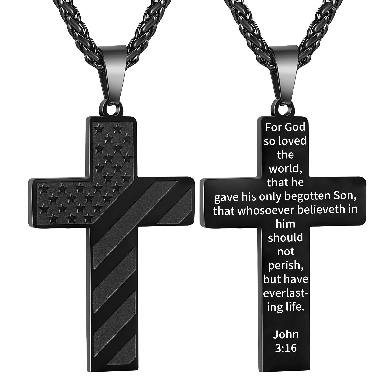 John 3:16-B 18in