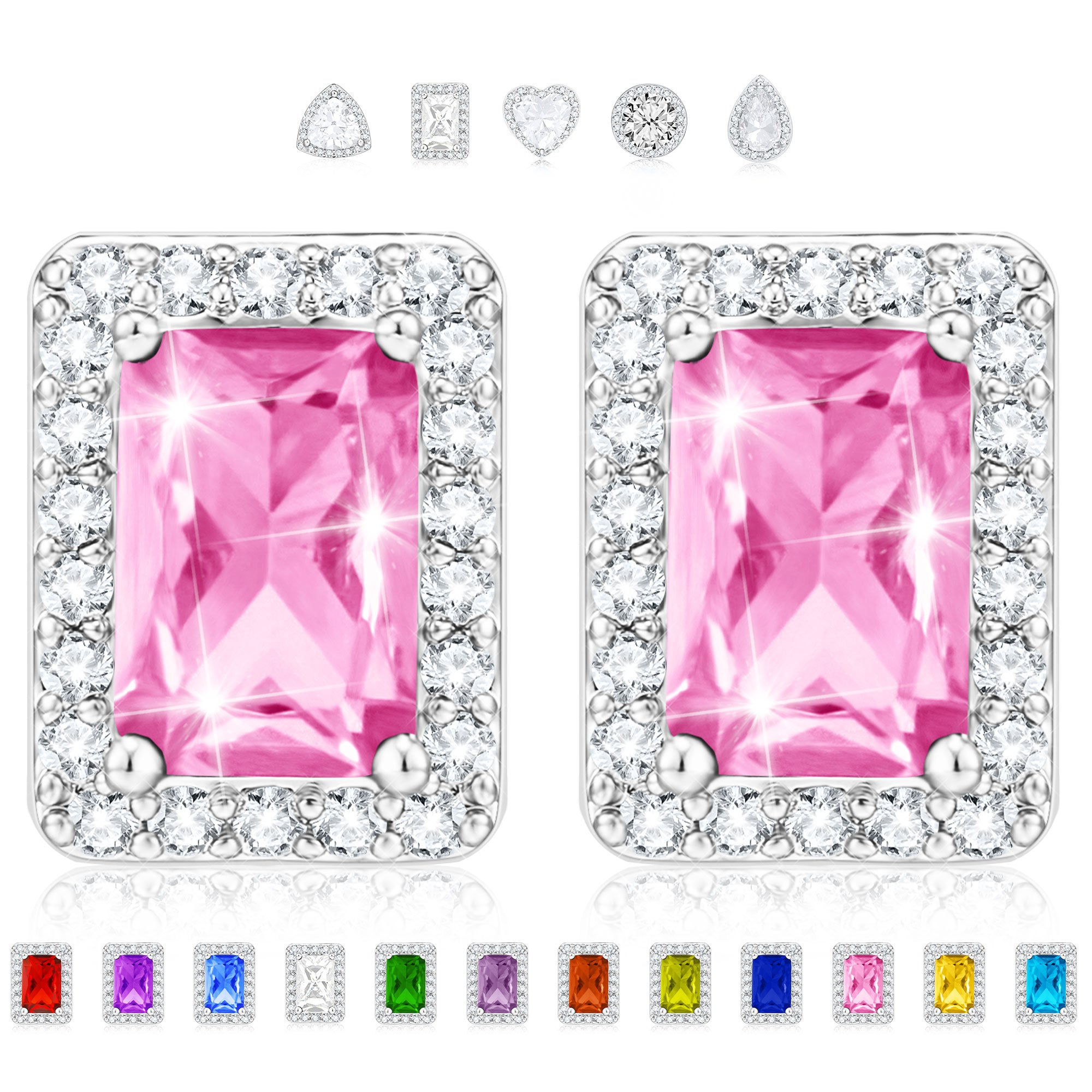 October Rectangle Bracelet-S