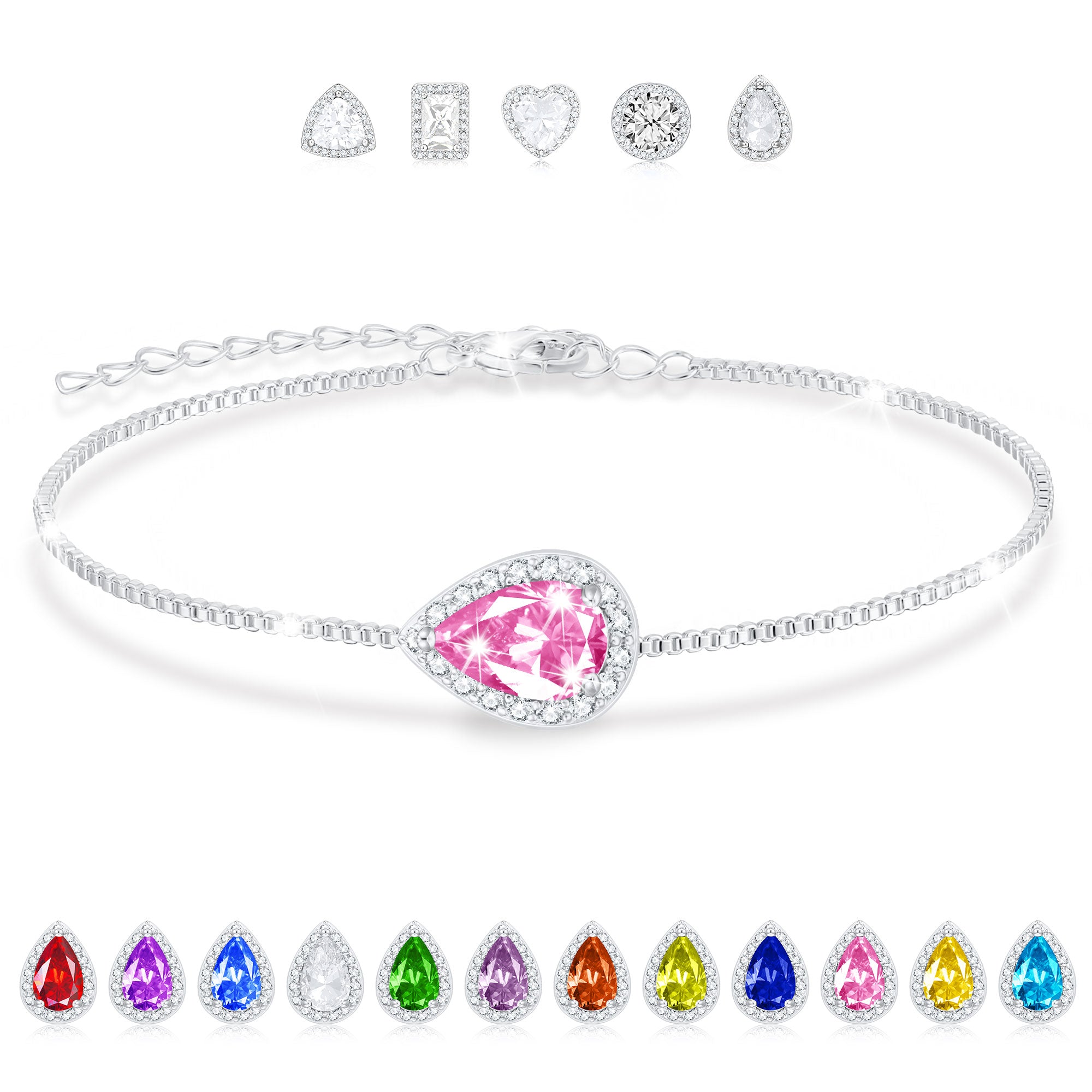 October Drop Bracelet-S