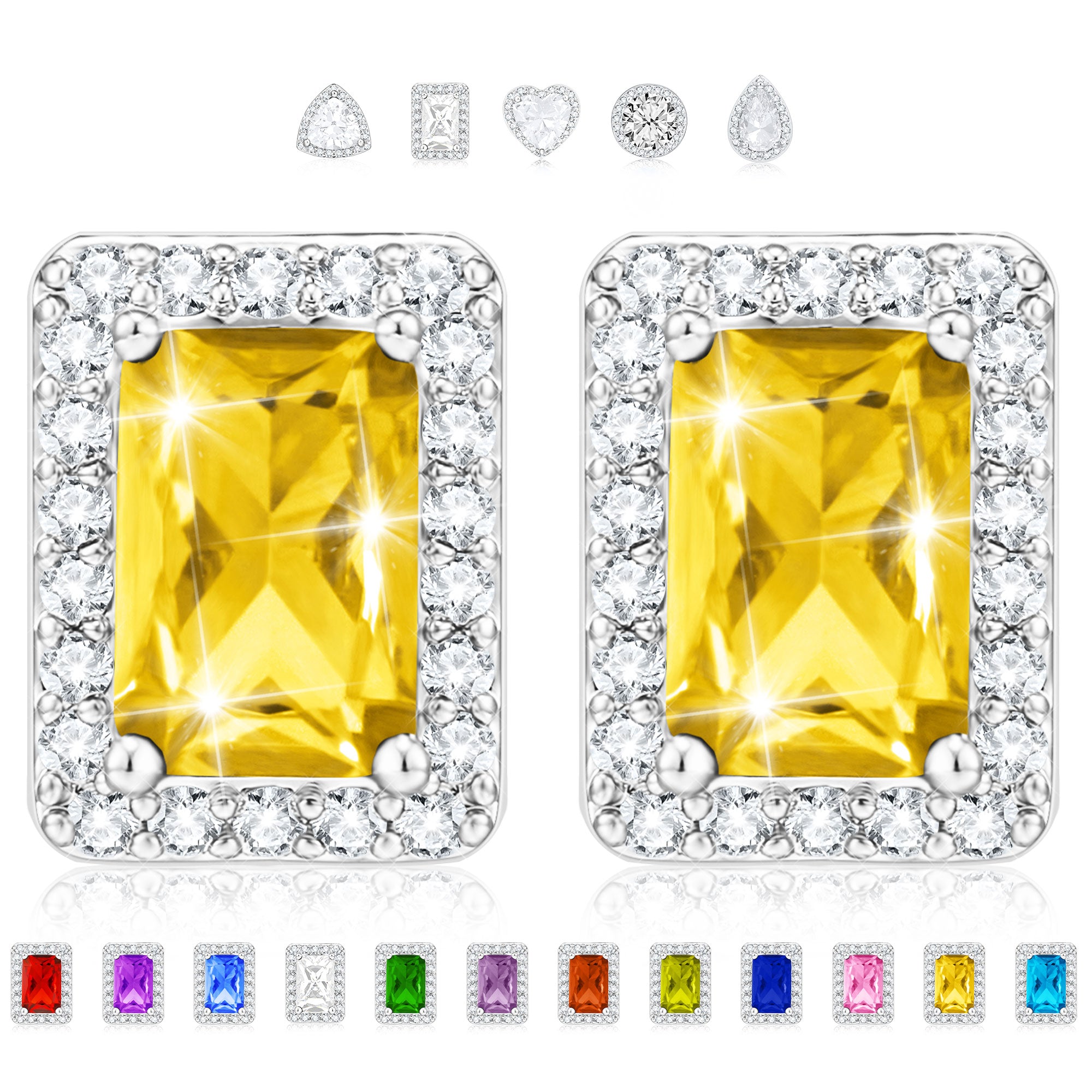 November Rectangle Bracelet-S
