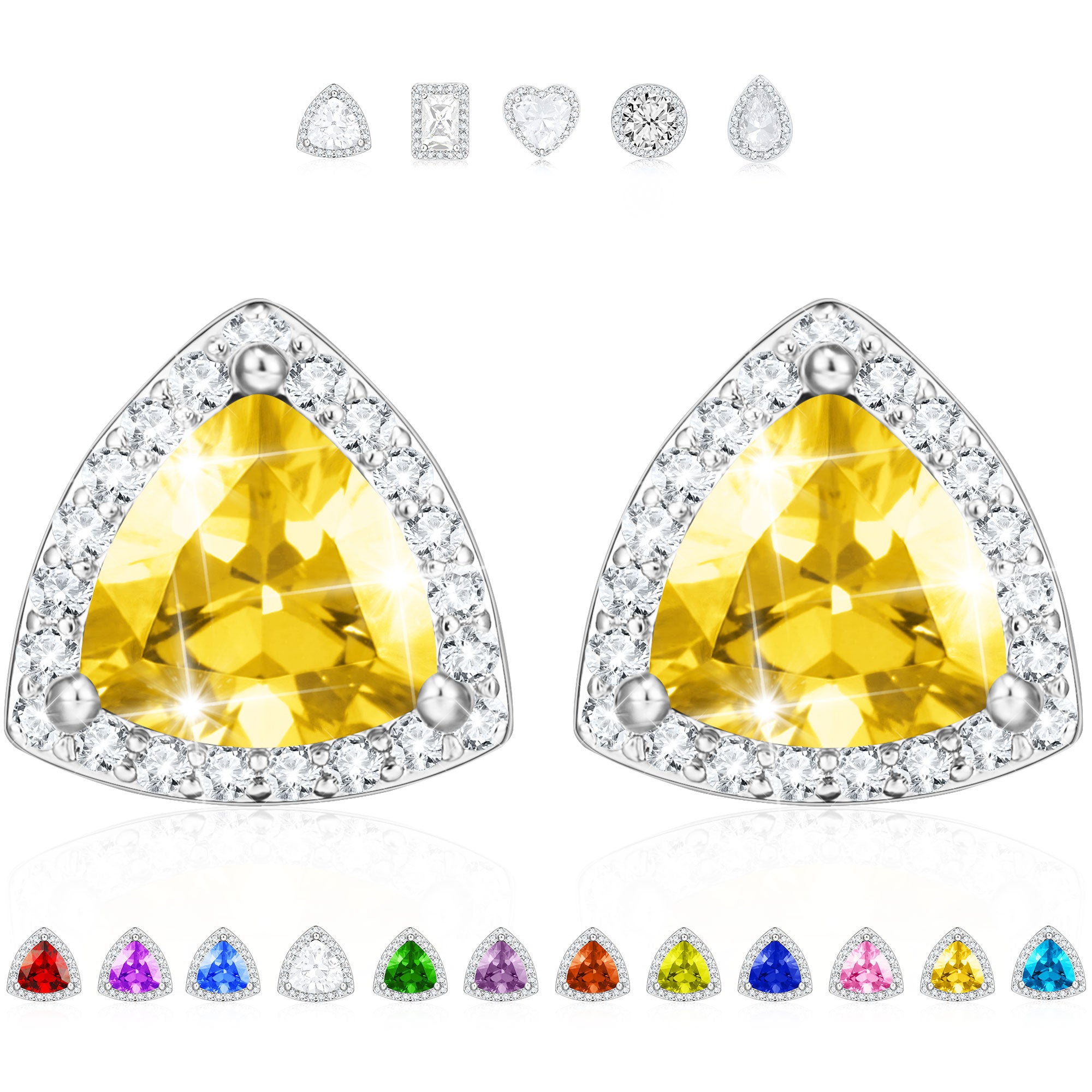 November Triangle Bracelet-S