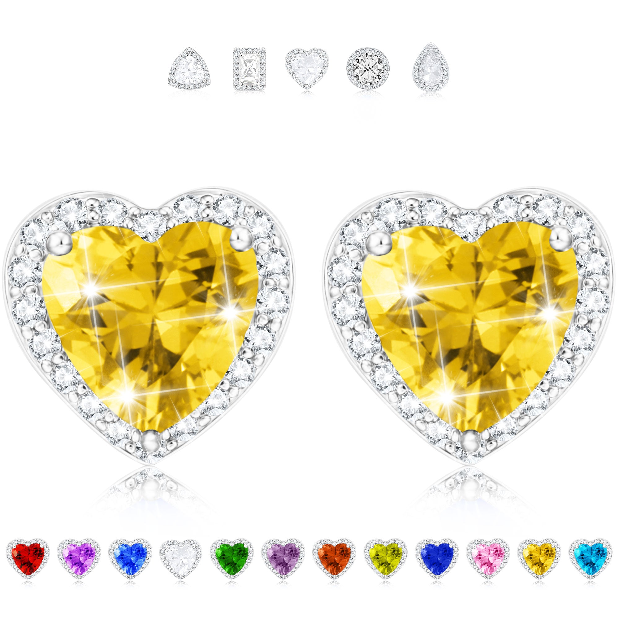 November Heart Bracelet-S