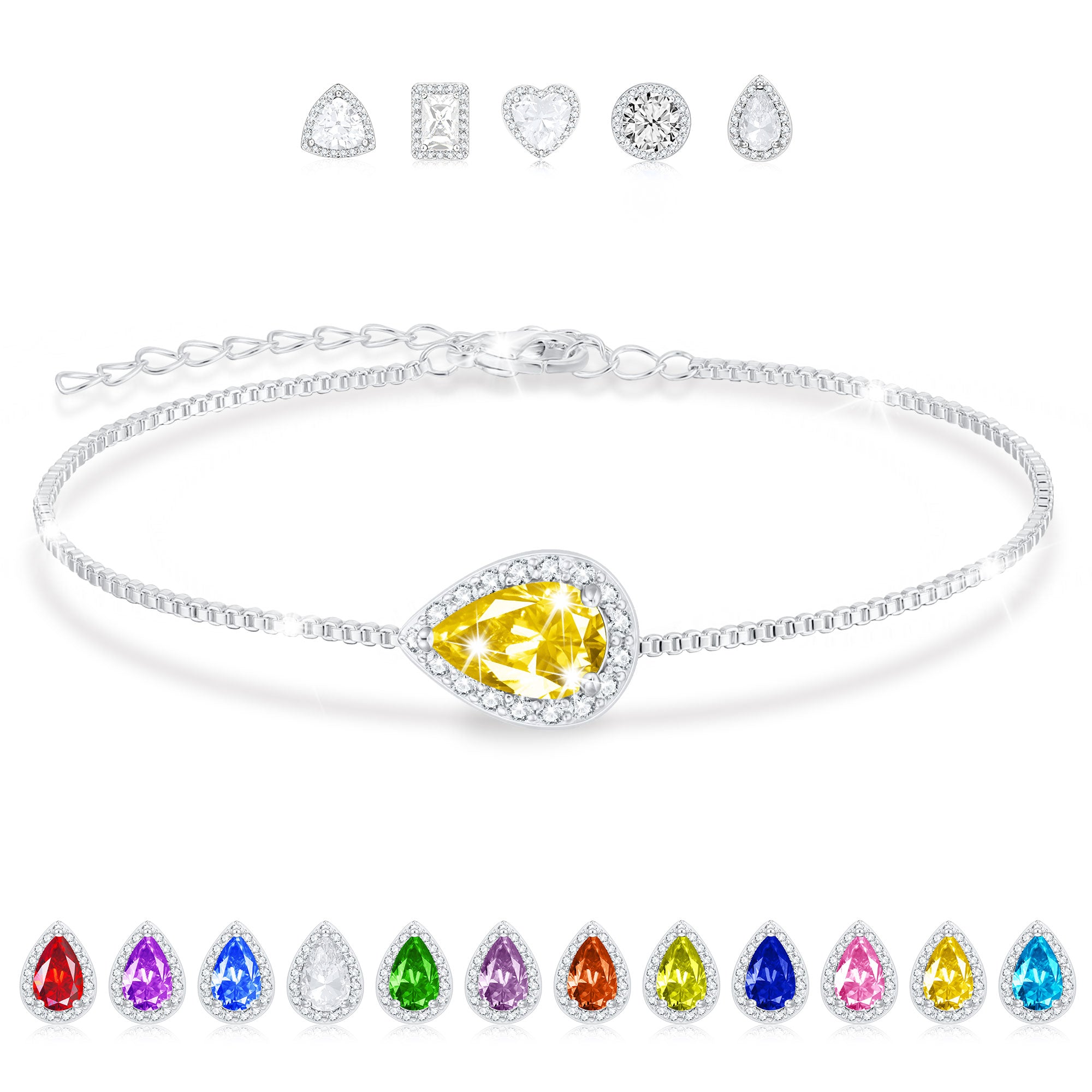 November Drop Bracelet-S