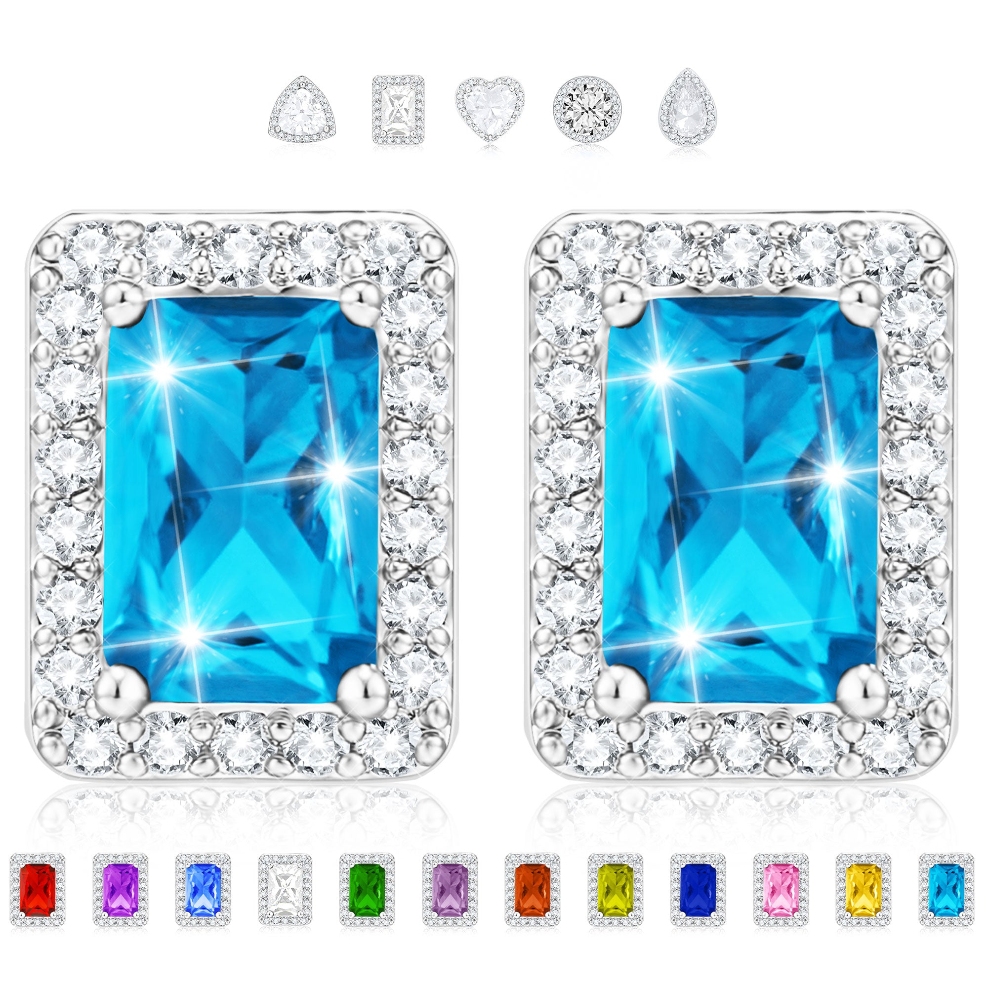 December Rectangle Bracelet-S