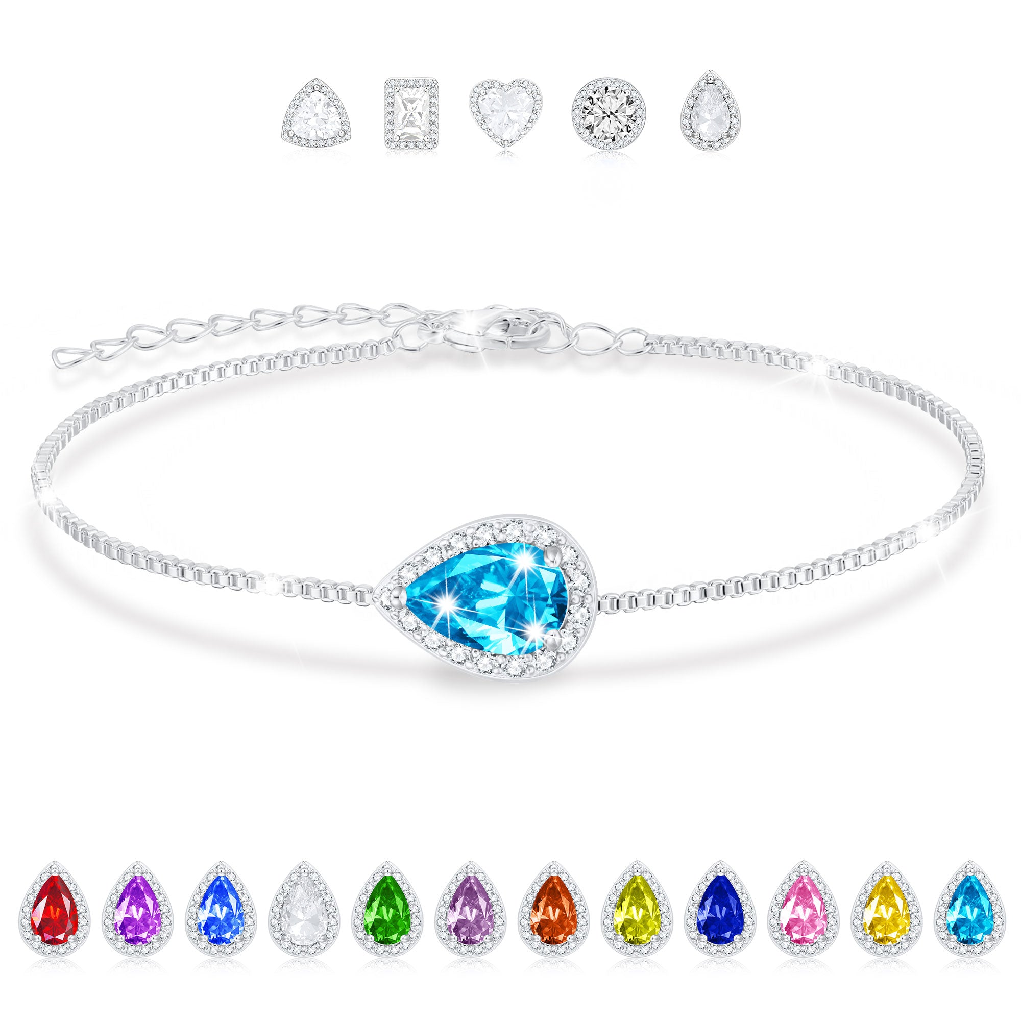 December Drop Bracelet-S