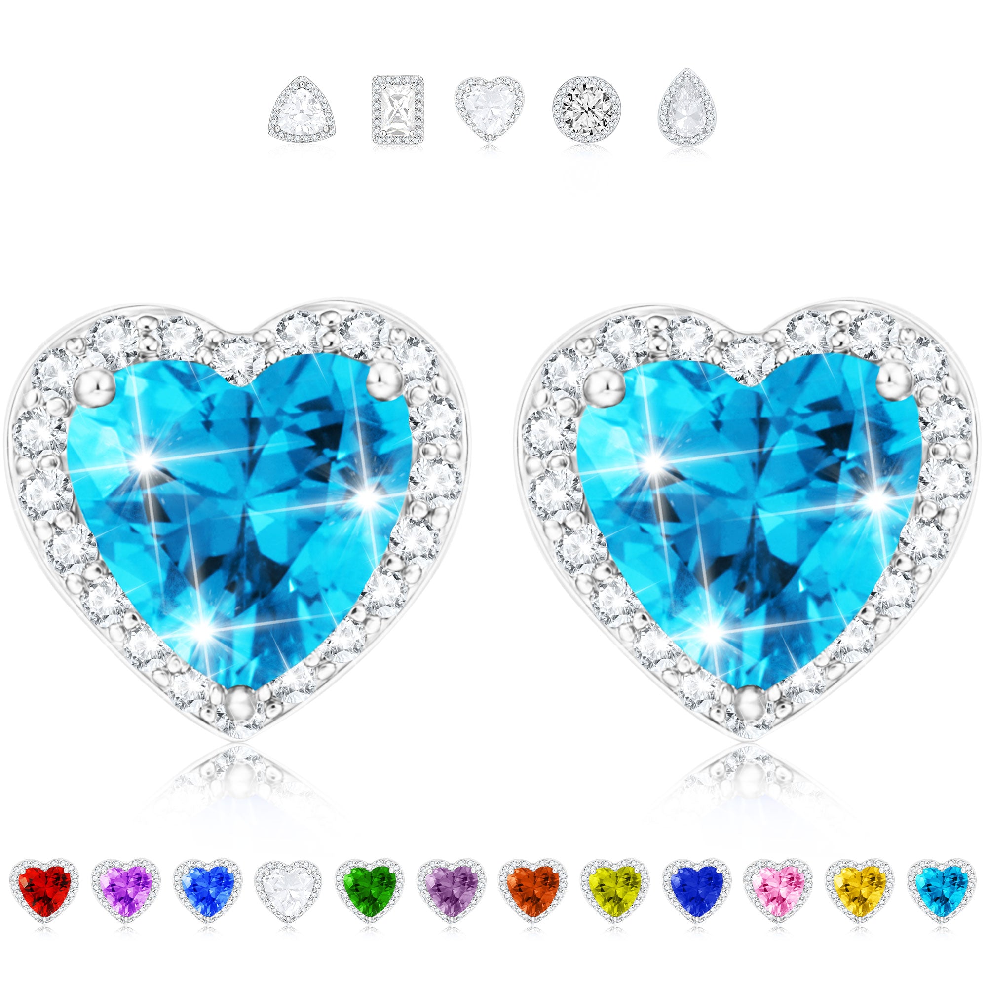 December Heart Bracelet-S