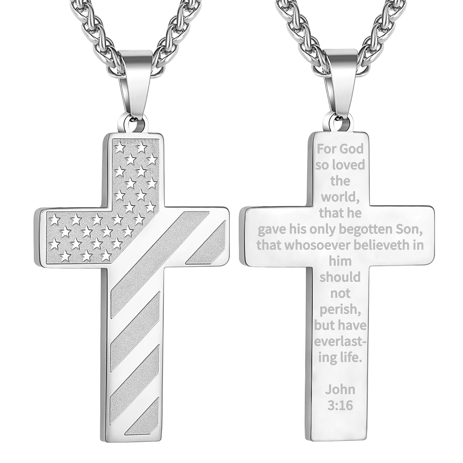 John 3:16-S 18in