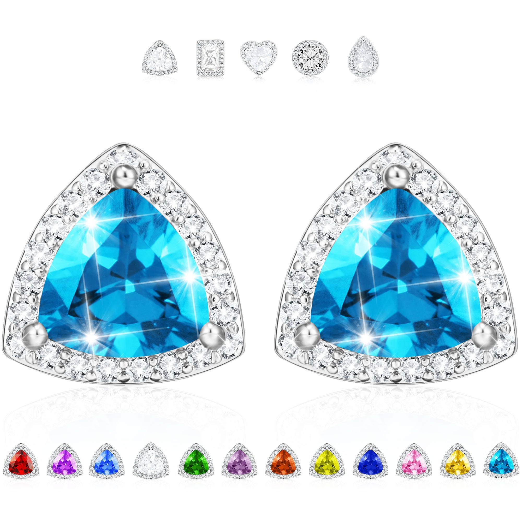 December Triangle Bracelet-S