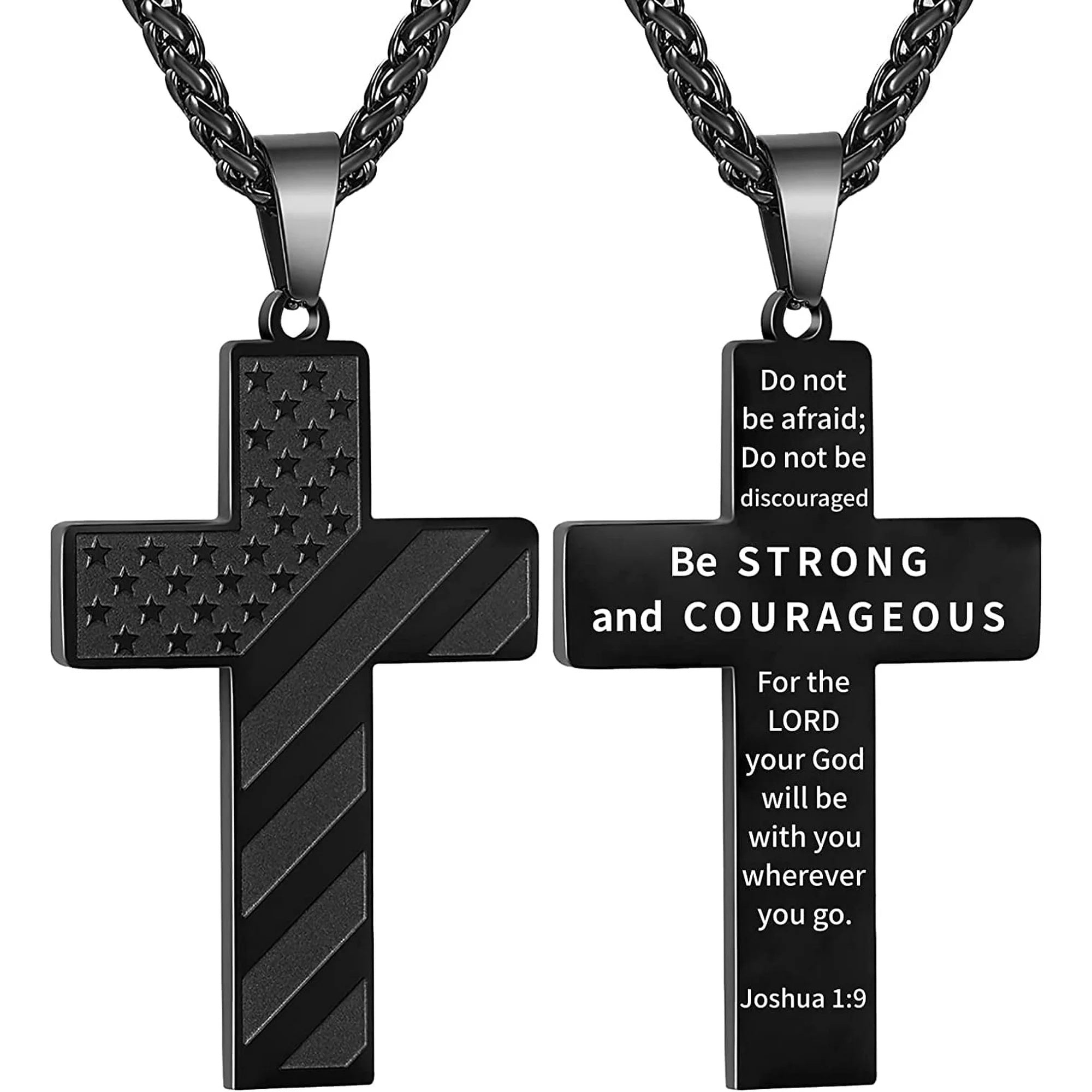Joshua 1:9-B 18in