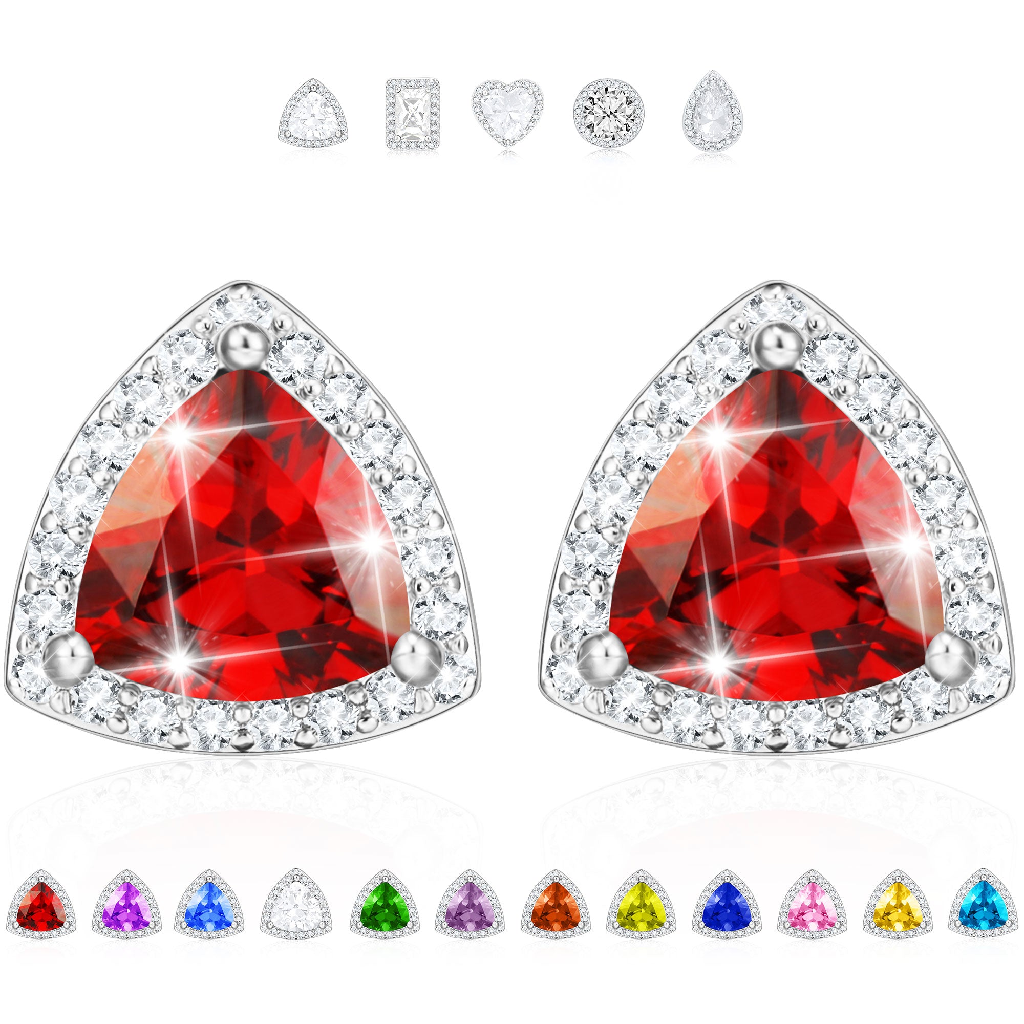 January Triangle Bracelet-S