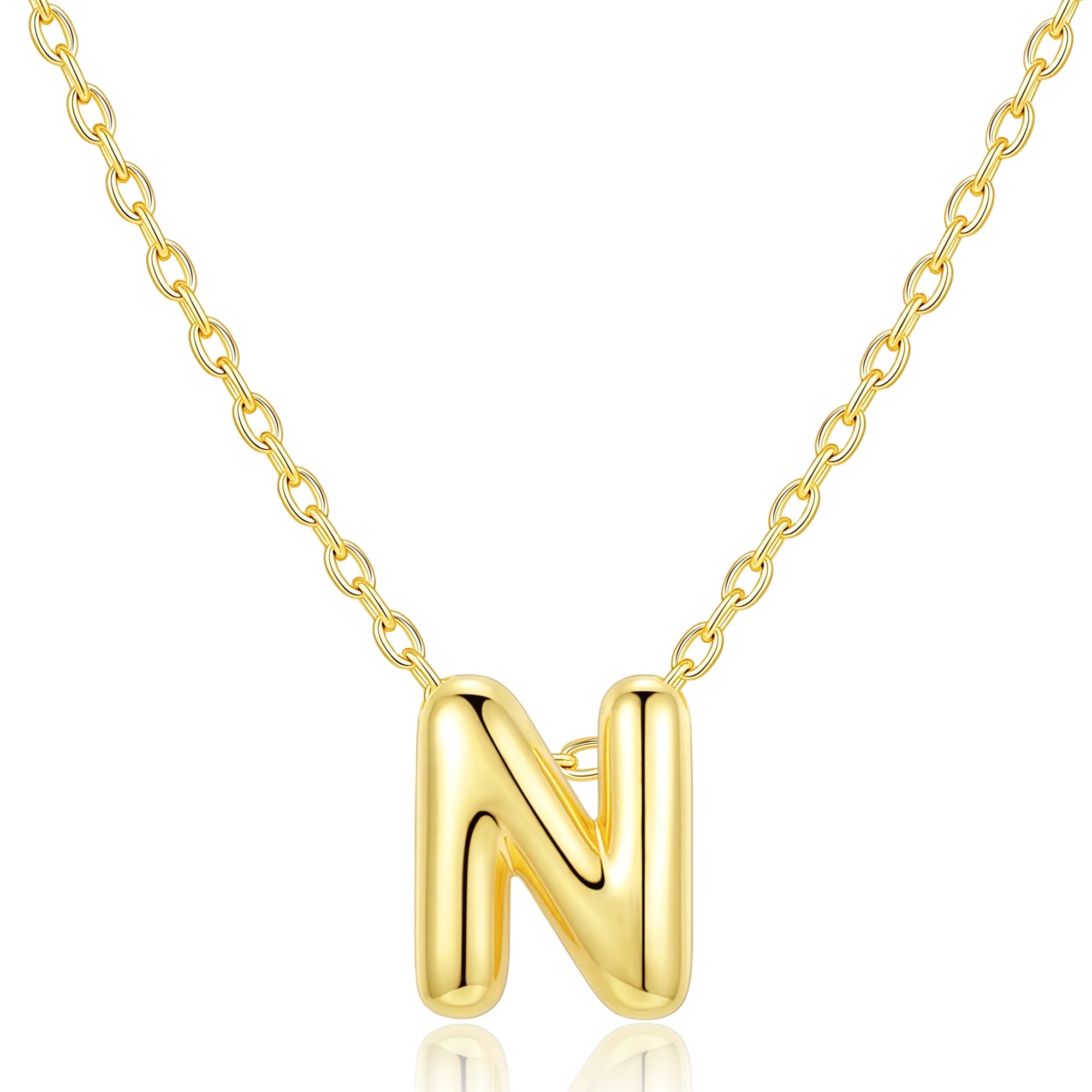 Letter N