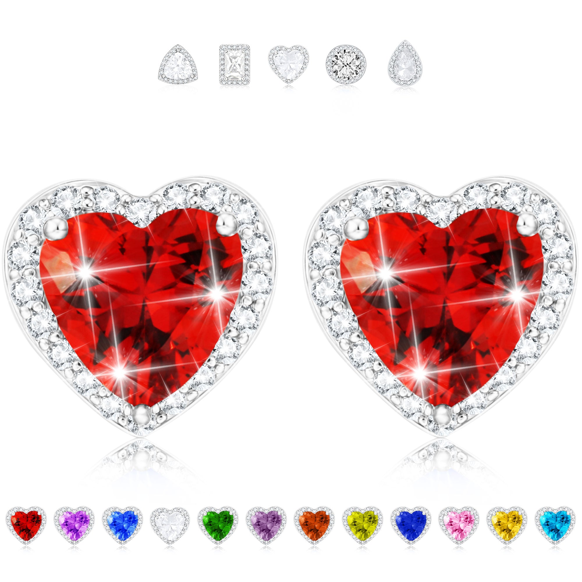 January Heart Bracelet-S