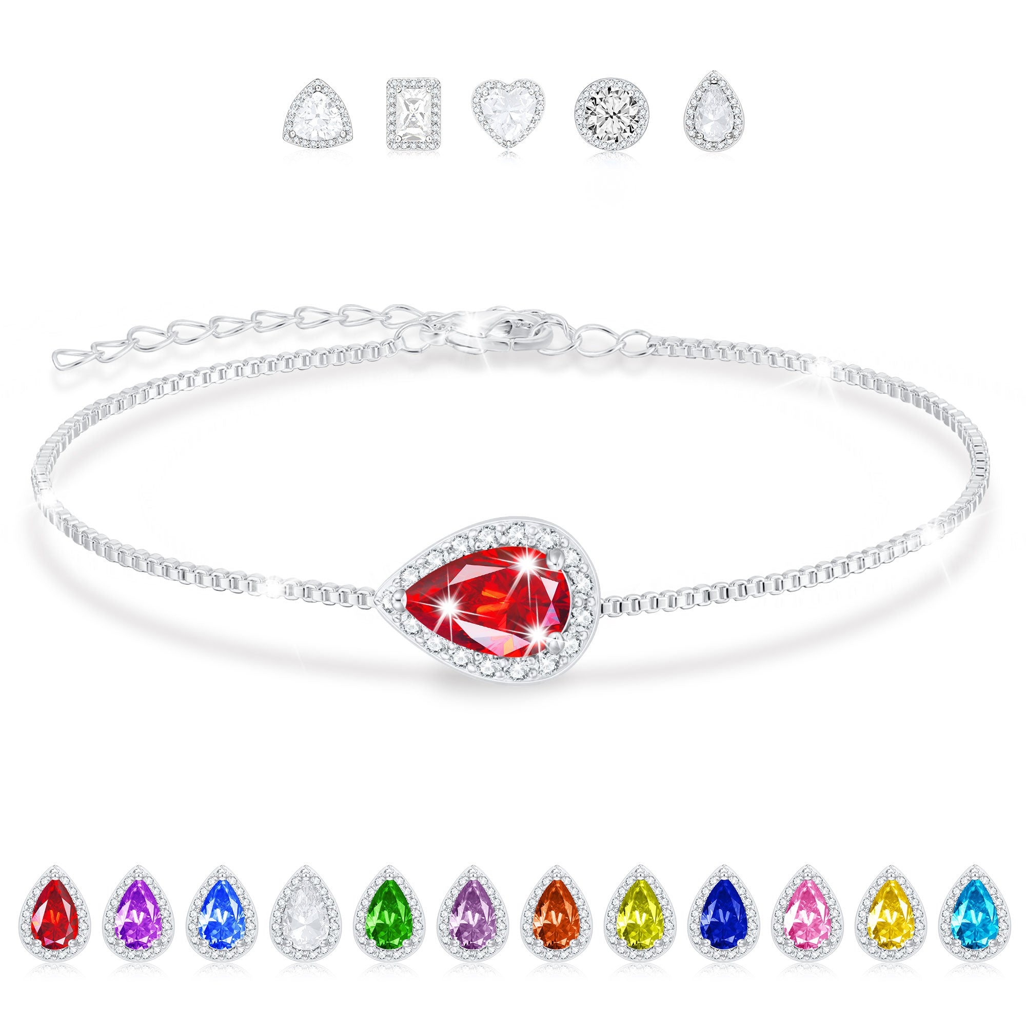 January Drop Bracelet-S