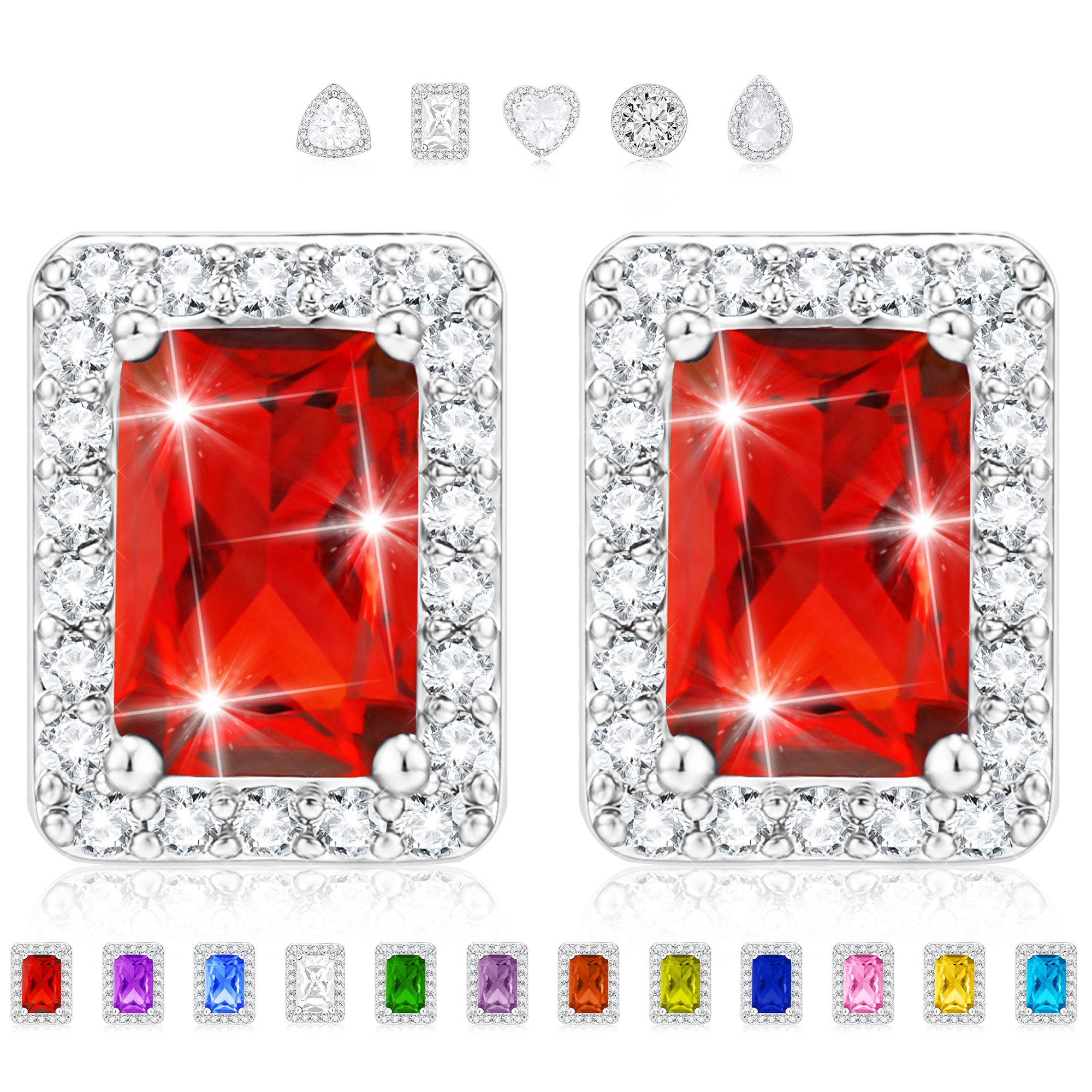 January Rectangle Bracelet-S