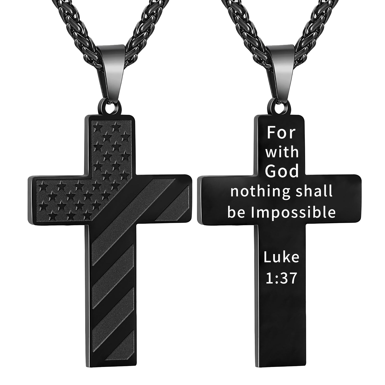 Luke 1:37-B 18in