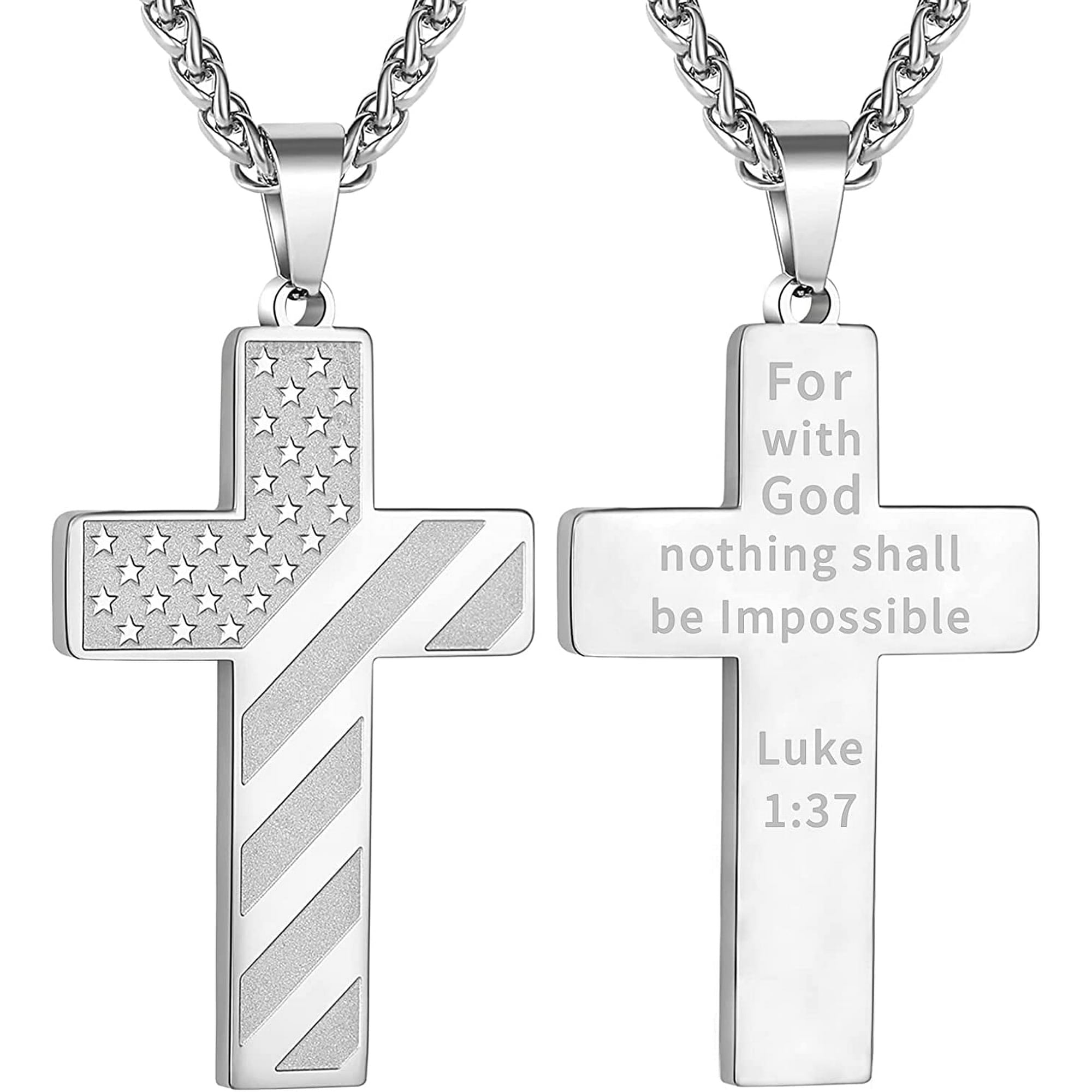 Luke 1:37-S 18in