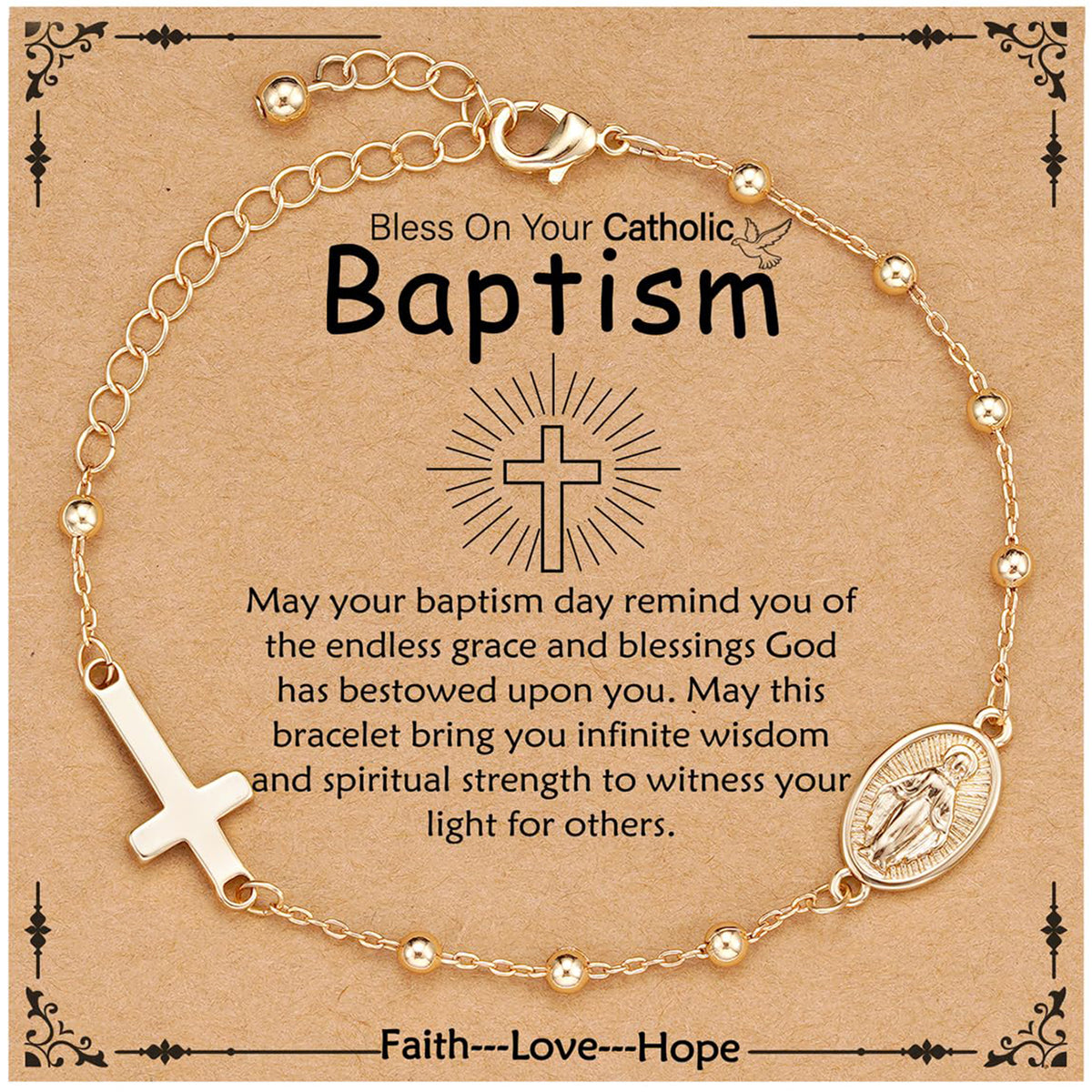Baptism Bracelet-G