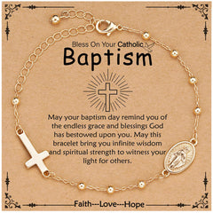 Baptism Bracelet-G