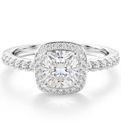 APSVO S925 Sterling Silver Plated Rings for Women CZ Eternity Promise Wedding Band Engagement Rings Birthday Graduation Prom Mothers Day Jewelry Gifts Her Girlfriend Wife Female Adults Teen Ideas