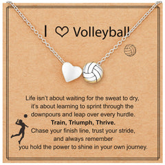 APSVO 18K White Gold Plated Softball Love Heart Necklaces for Women Mom Stuff Accessory Birthday Graduation Mothers Day Jewelry Gifts Teen Her Adults Coach Player Team Game Day Sports Athlete
