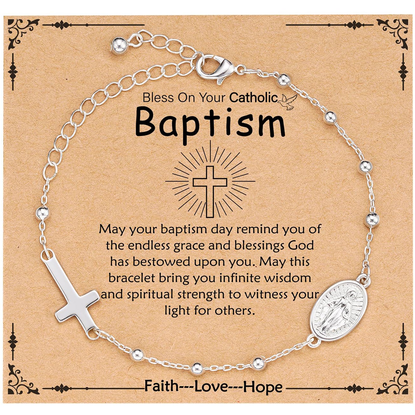 Baptism Bracelet-S