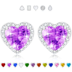 February Heart Bracelet-S