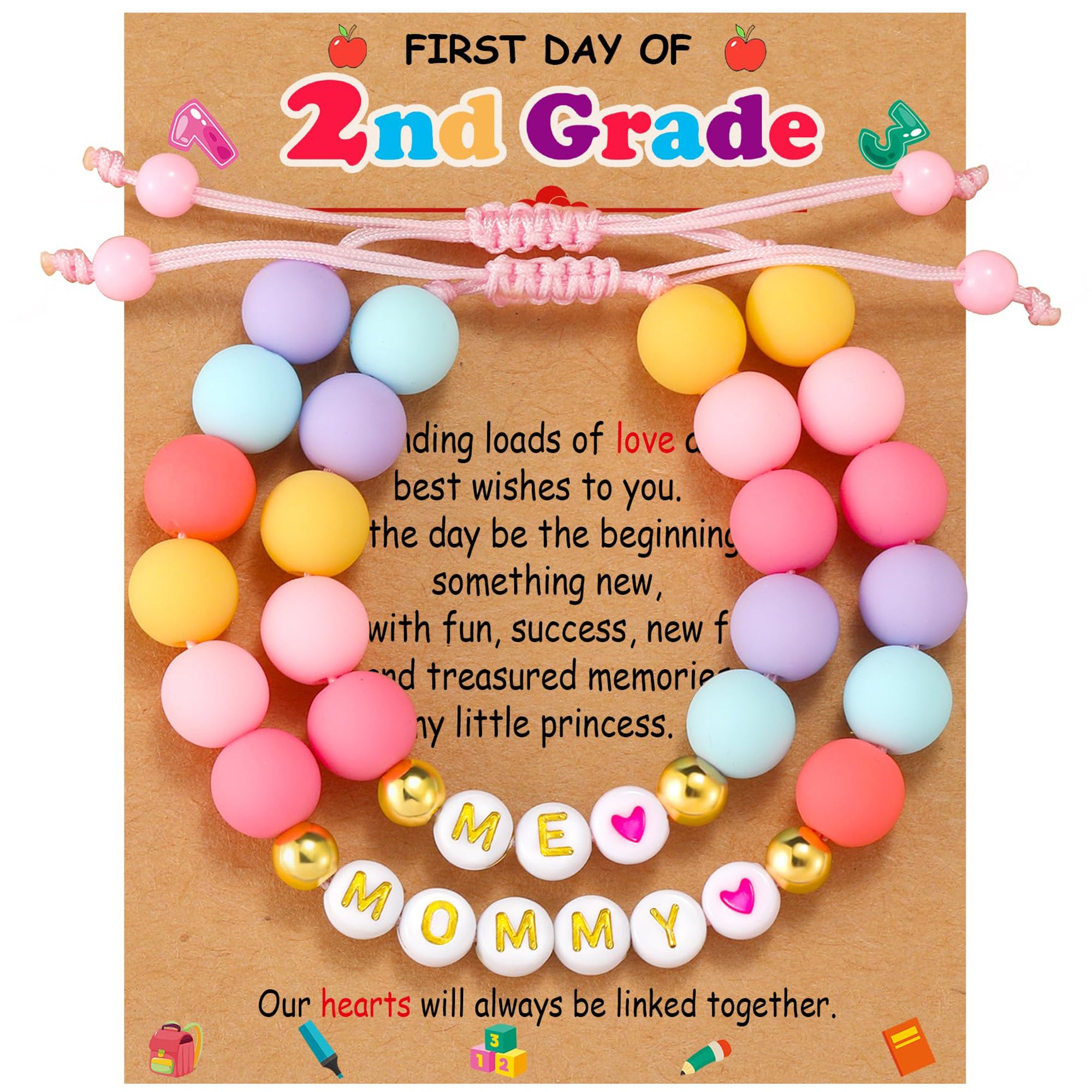 2nd Grade Me Beaded Bracelet