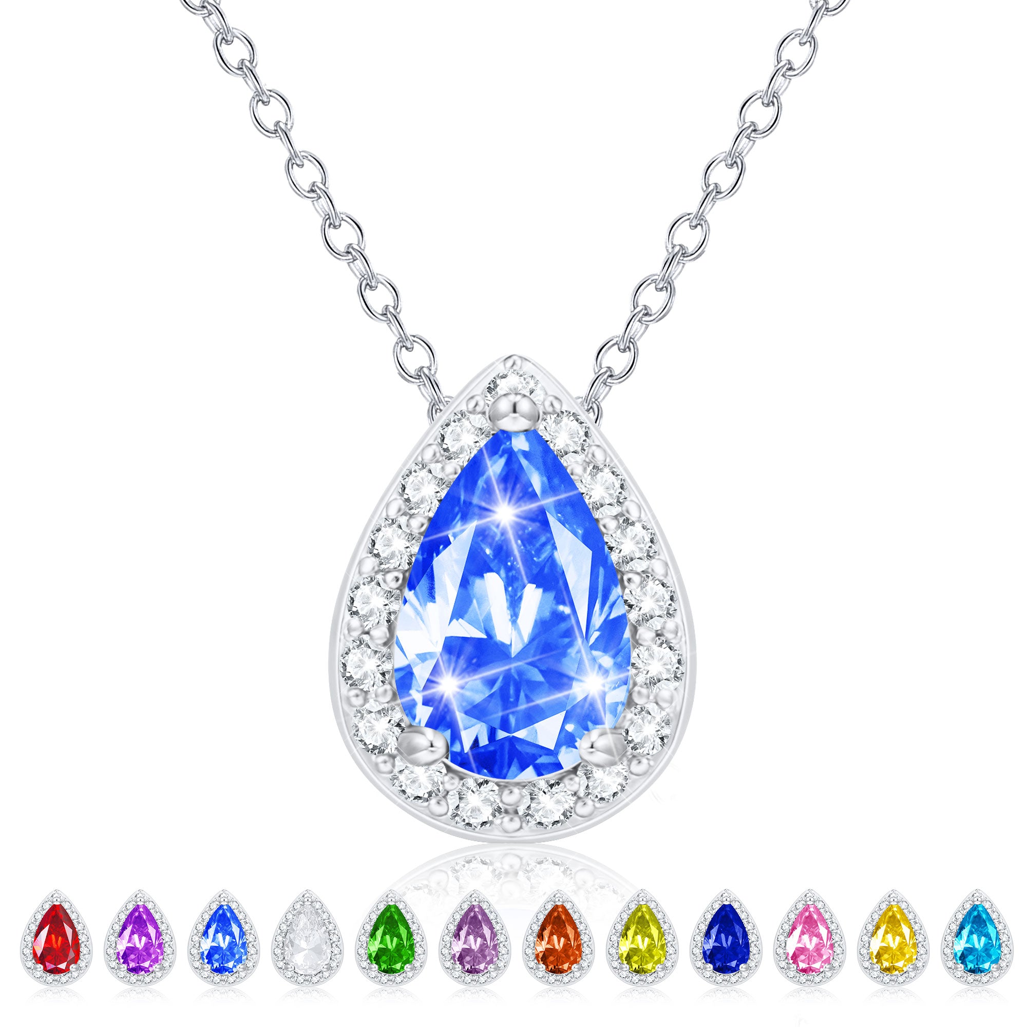 March Drop Necklace-S
