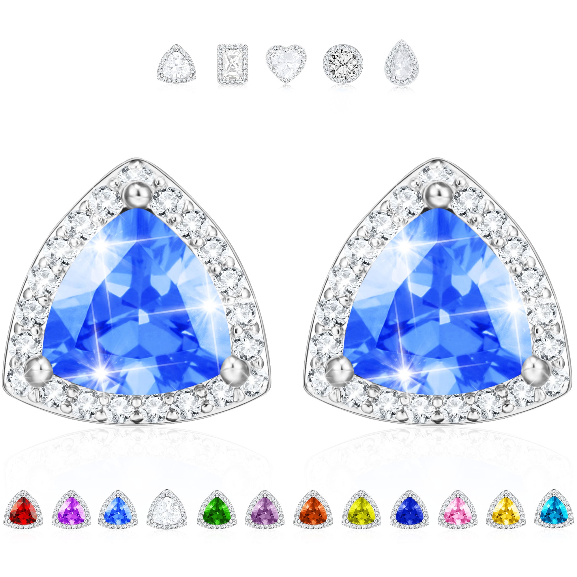 March Triangle Bracelet-S
