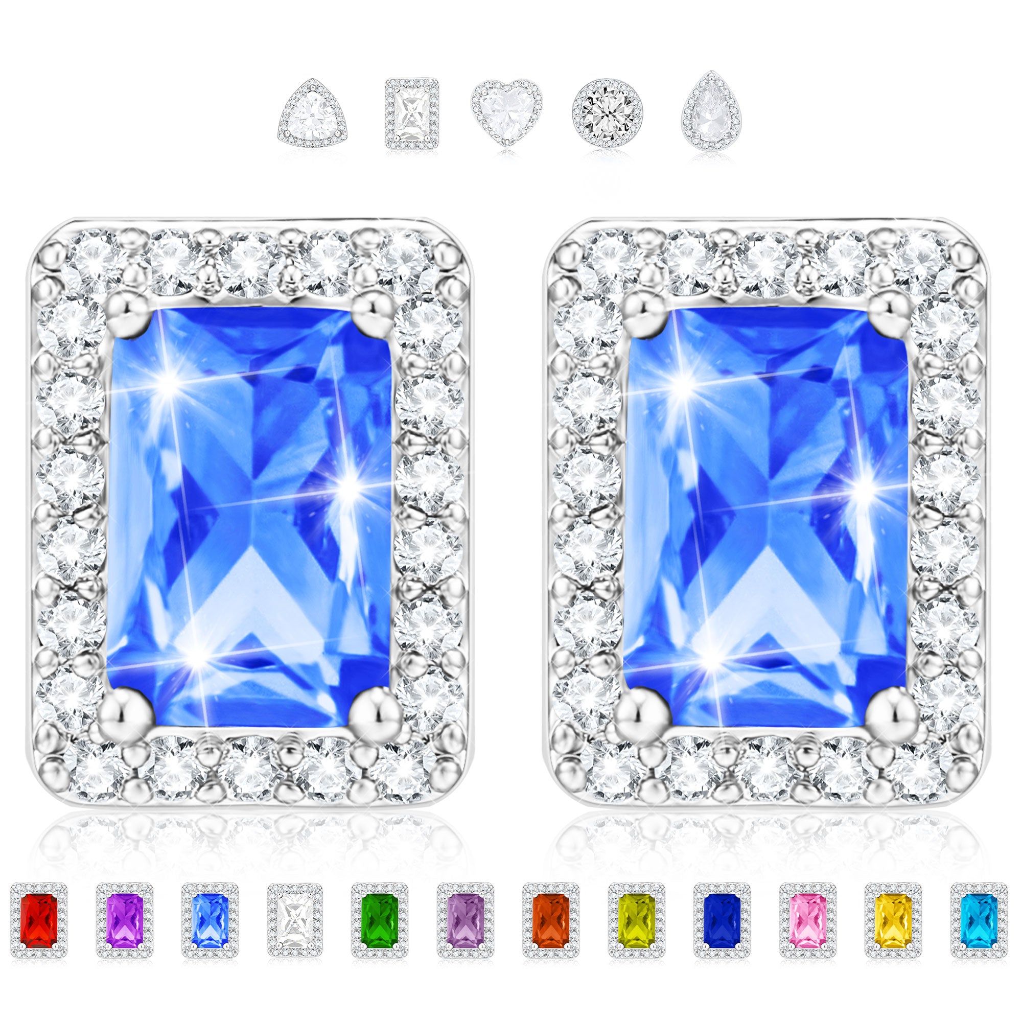 March Rectangle Bracelet-S