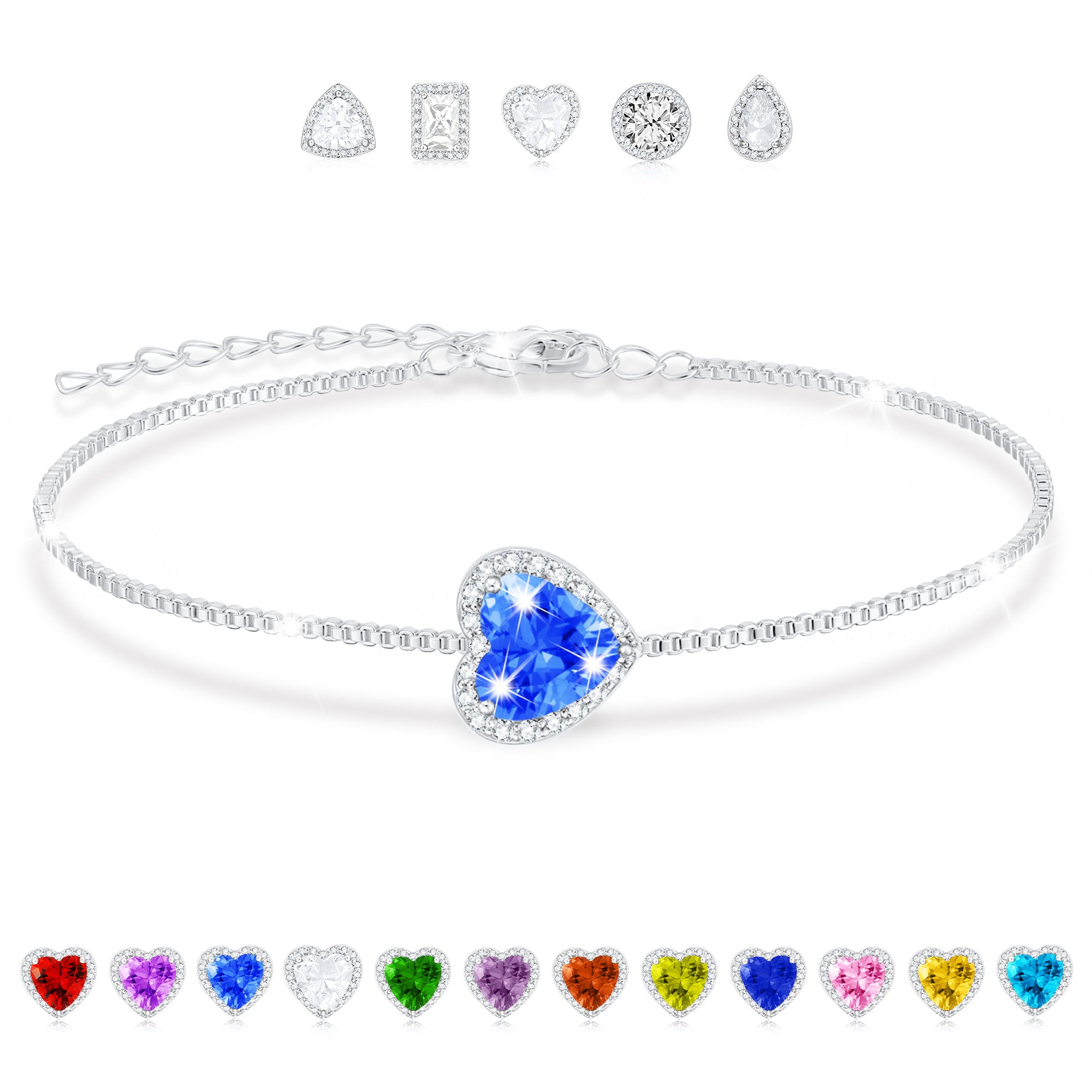 March Heart Bracelet-S