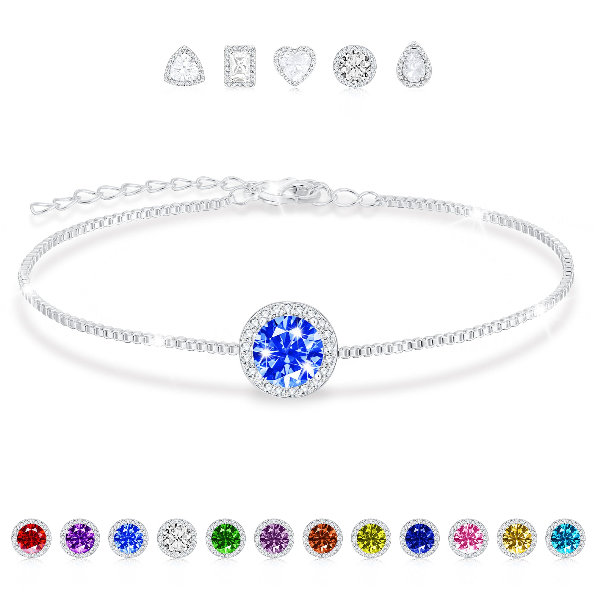 March Round Bracelet-S