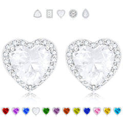 April Heart Bracelet-S