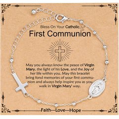 1st communion Bracelet-S