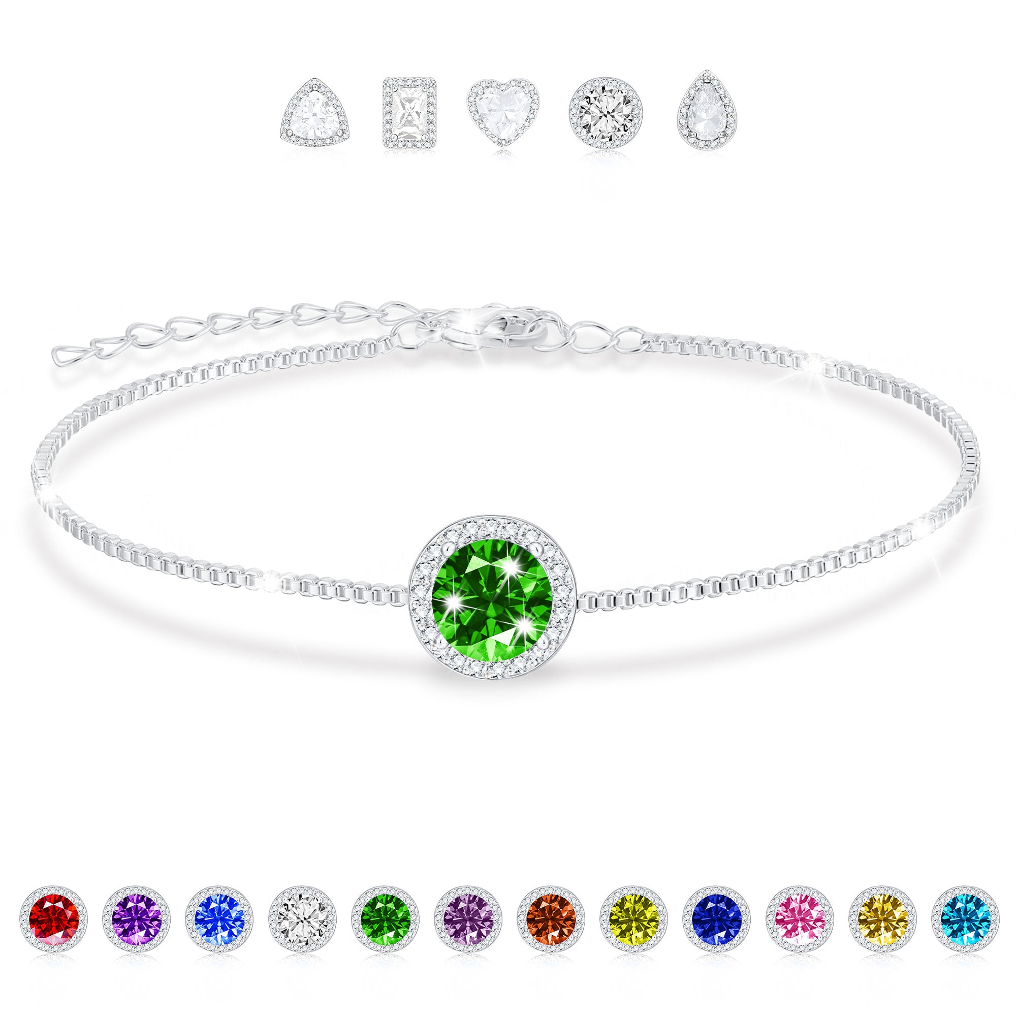 May Round Bracelet-S