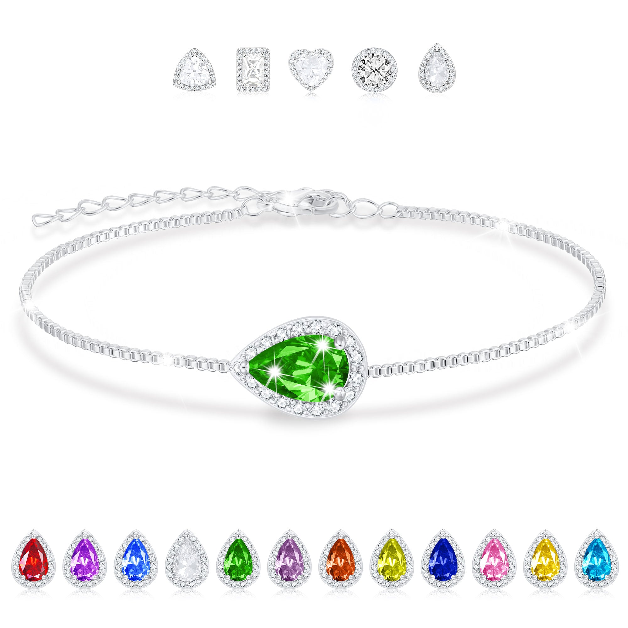 May Drop Bracelet-S