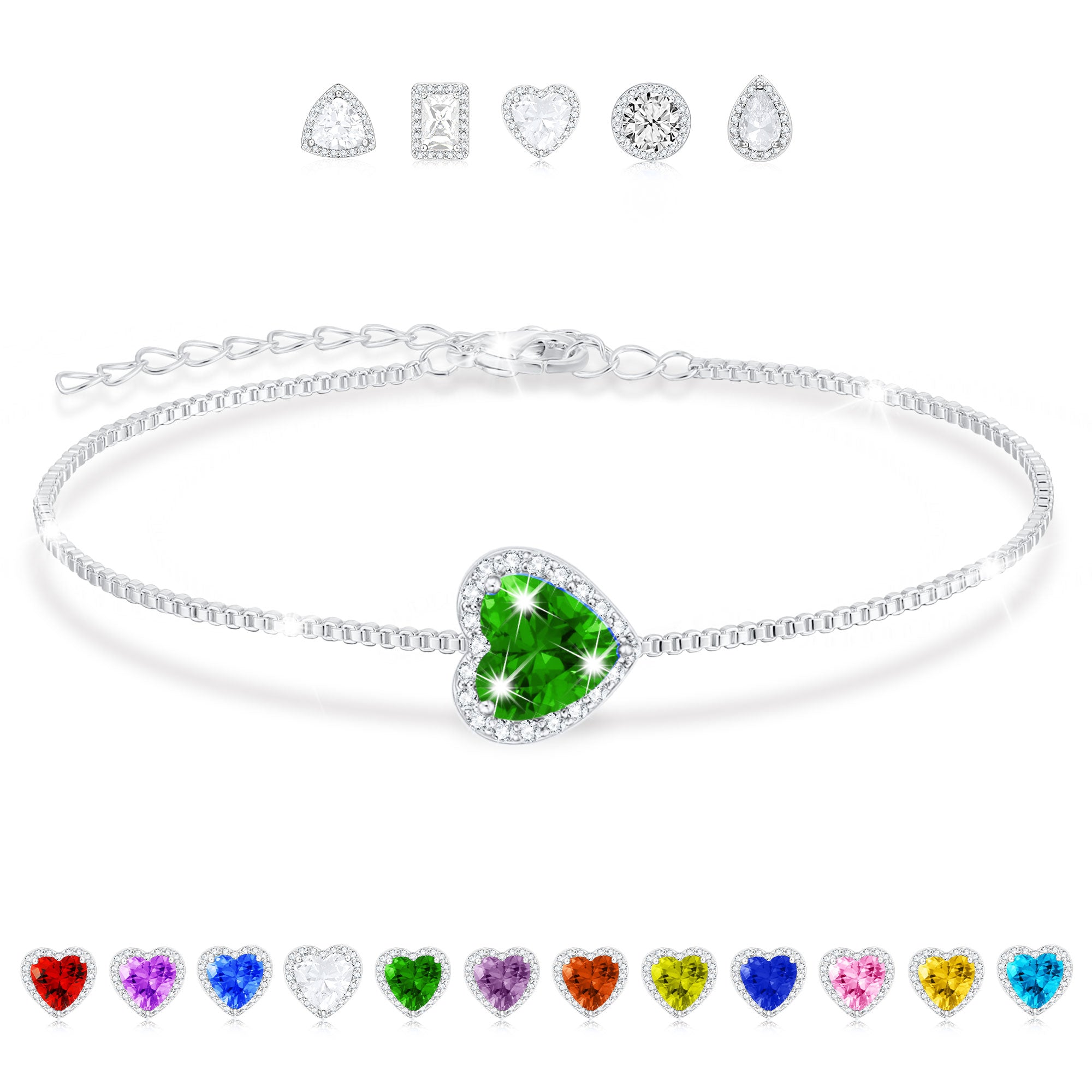 May Heart Bracelet-S