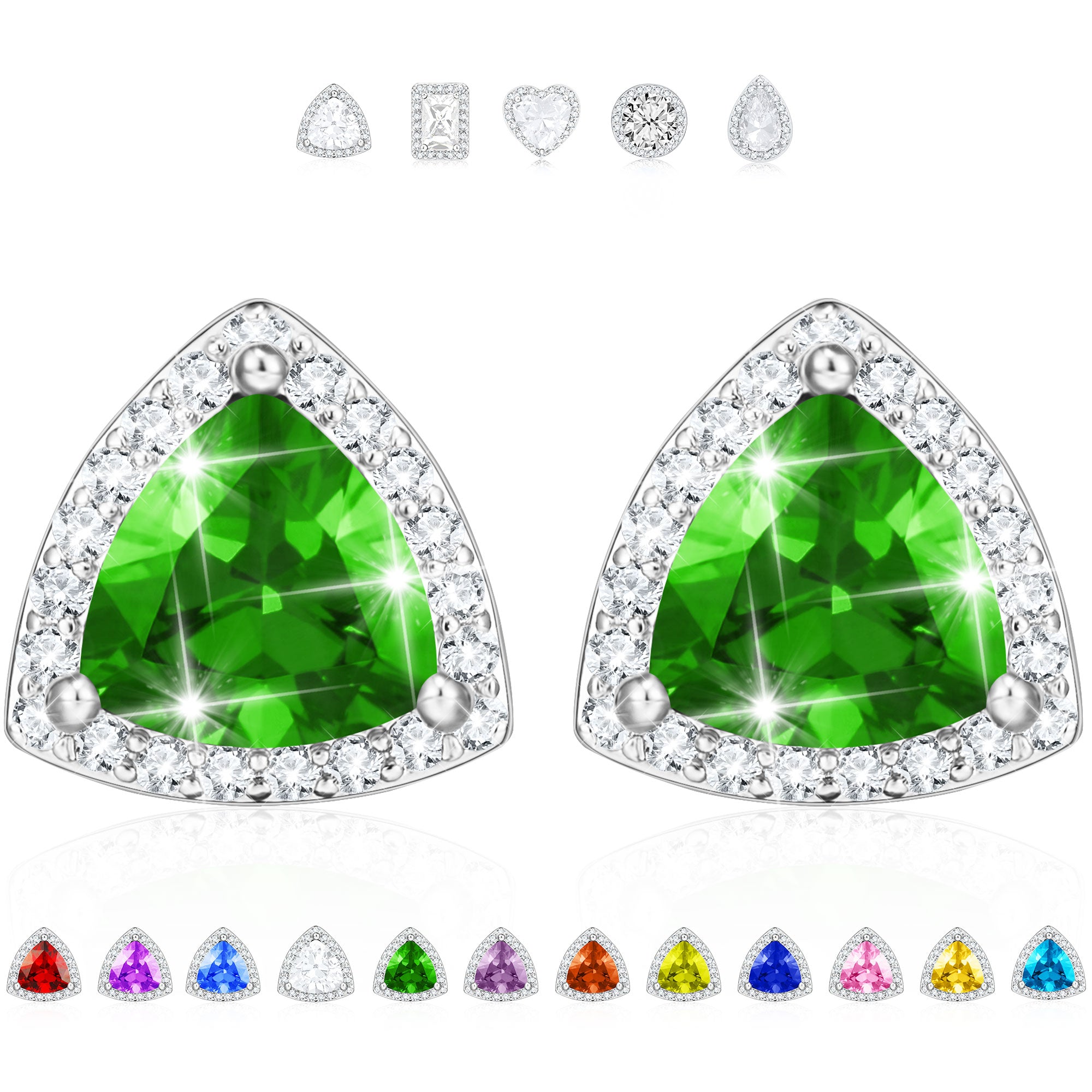 May Triangle Bracelet-S