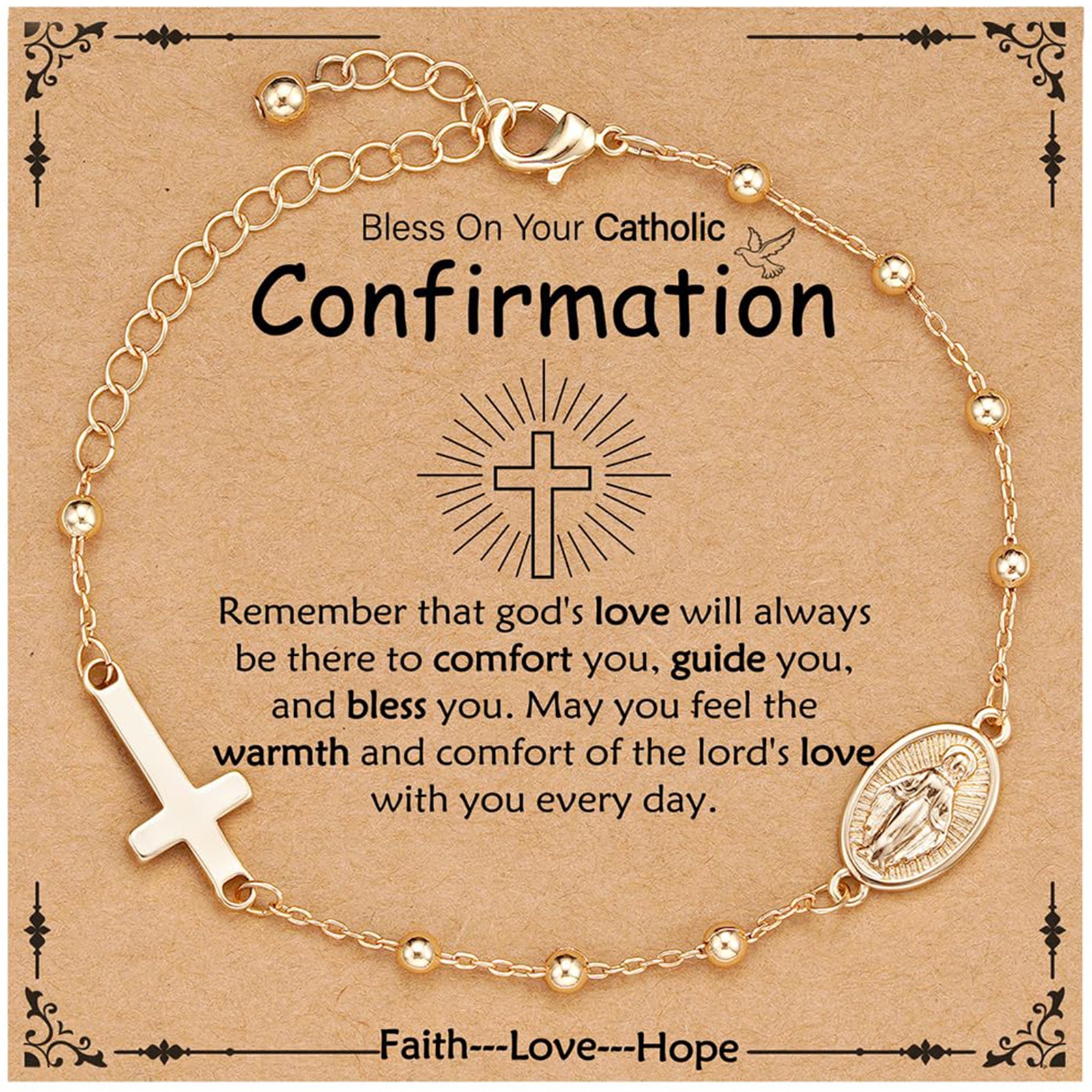Confirmation Bracelet-G