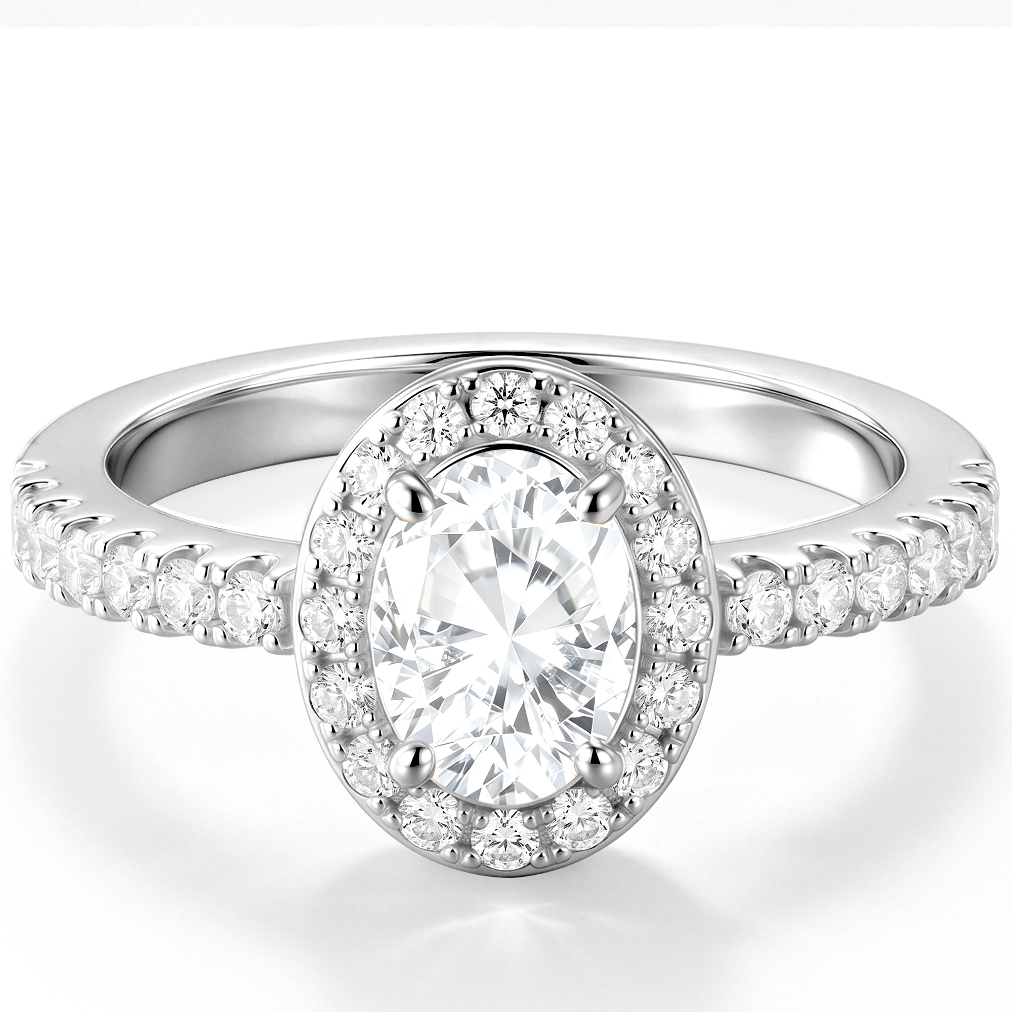 2pcs Oval Rings Set-S-11