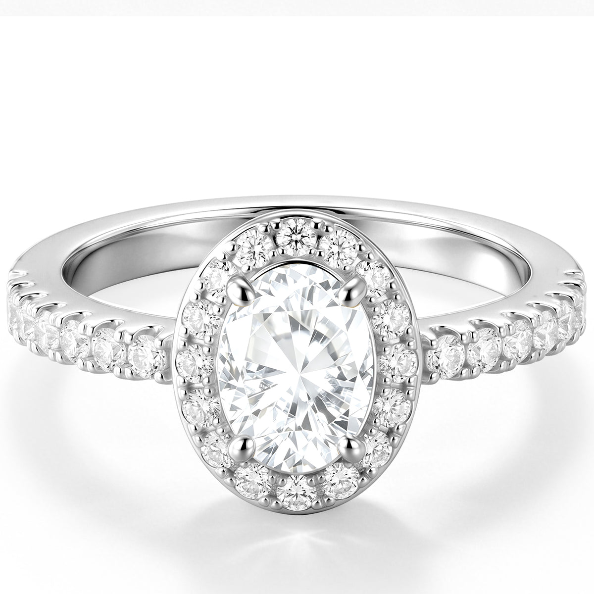 2pcs Oval Rings Set-S-11