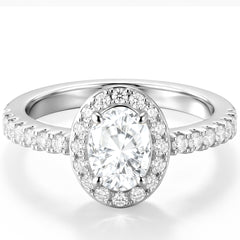 2pcs Oval Rings Set-S-11
